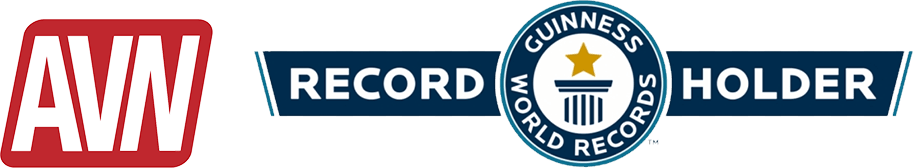 AVN & Guinness World Records - Record Holder logos